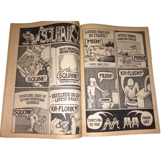 Yellow Dog Comics UndergrounD Comix Vol. 2 No. 13 Li'l Cute, Absorbine Jr. Skutc - Picture 15 of 16